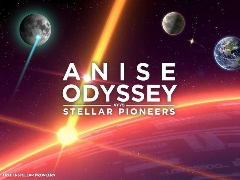 Anise Odyssey Stellar Pioneers Cover Art